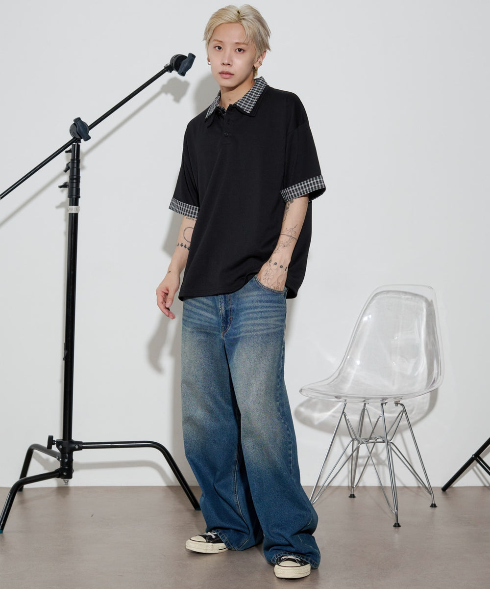 ブラック モデル：175cm L着用