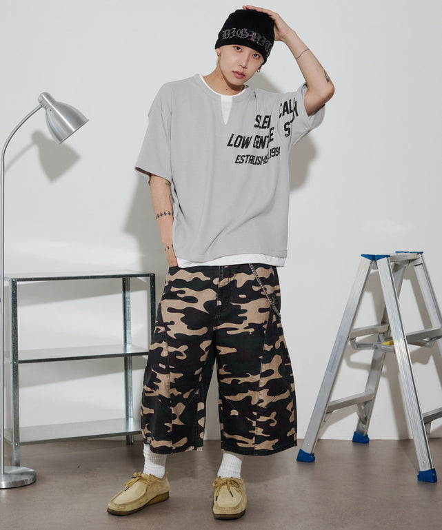 グレー モデル：175cm L着用
