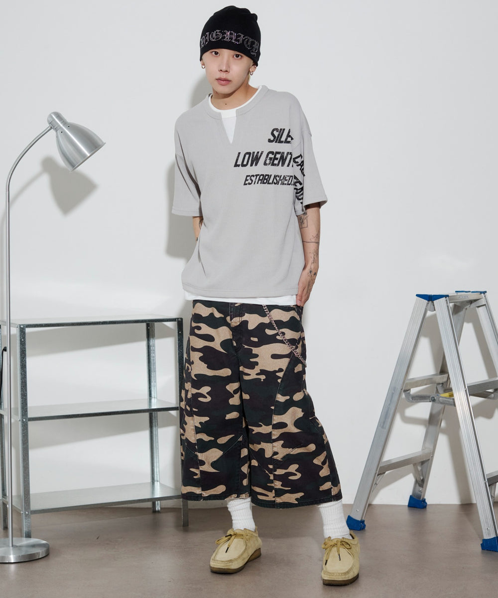 グレー モデル：175cm L着用