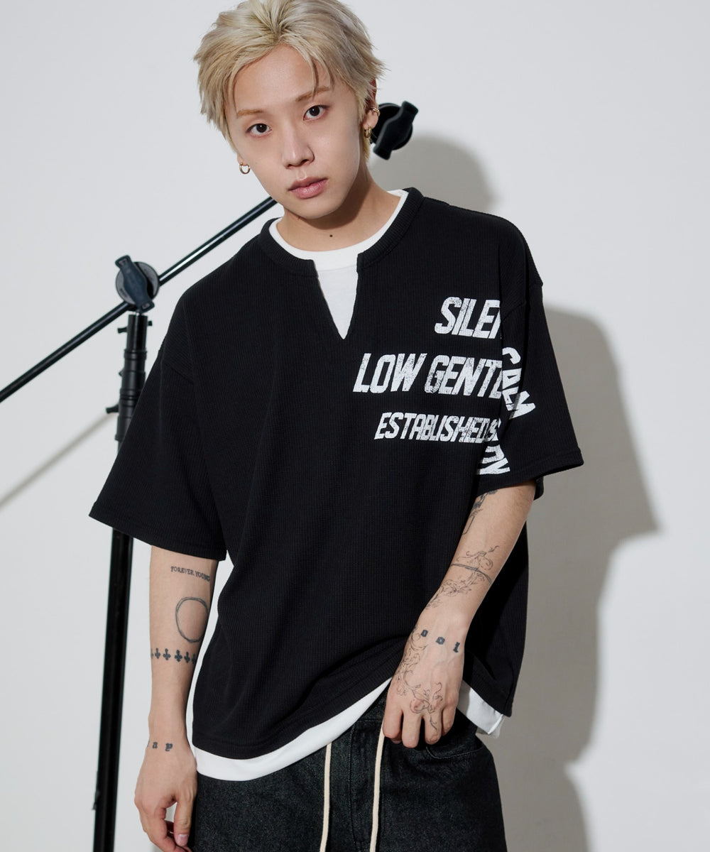 ブラック モデル：175cm L着用