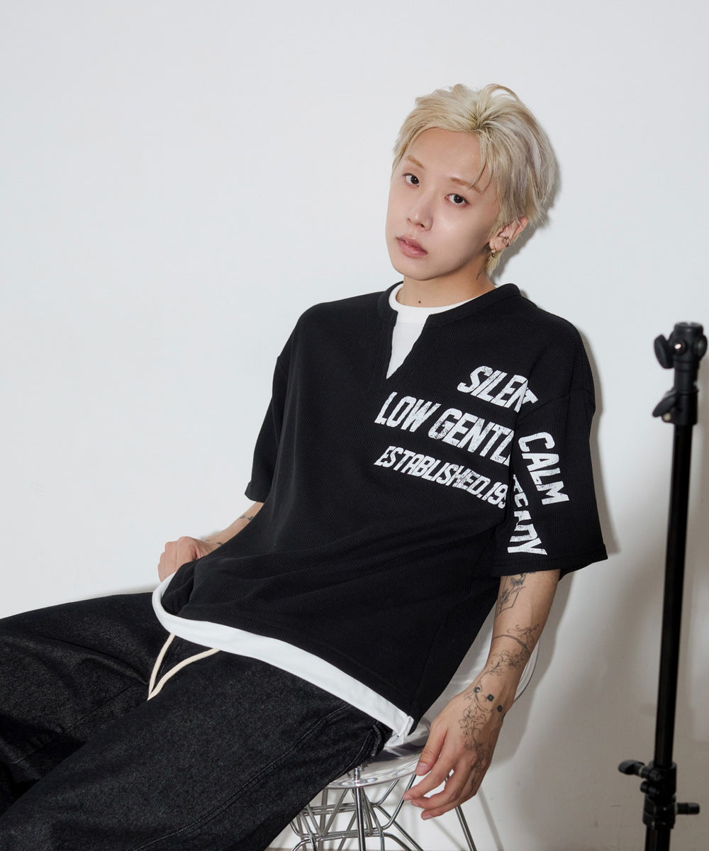 ブラック モデル：175cm L着用