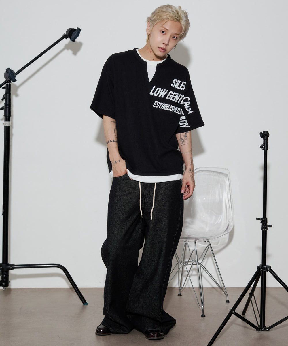 ブラック モデル：175cm L着用