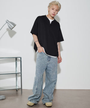 ブラック モデル：175cm L着用