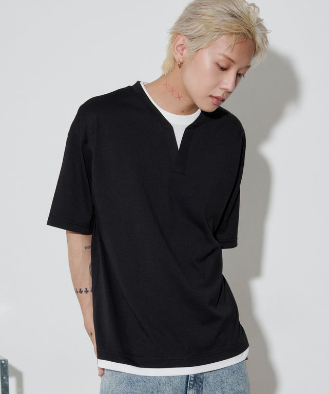 ブラック モデル：175cm L着用