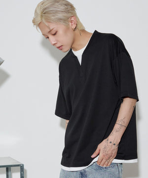 ブラック モデル：175cm L着用