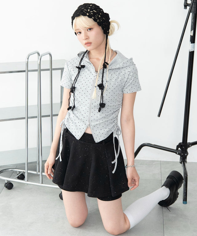 ブラック　モデル：166cm F着用