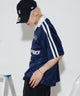 ネイビー モデル：175cm L着用