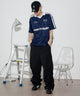 ネイビー モデル：175cm L着用