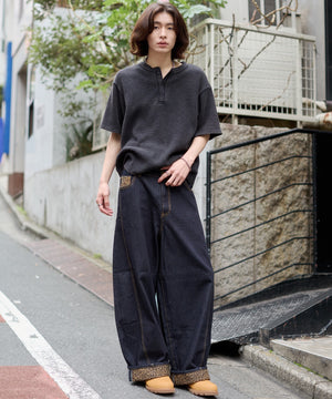 デニムインディゴ モデル：182cm L着用