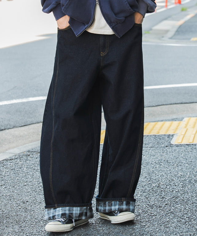 ブルーソノタ モデル：182cm L着用