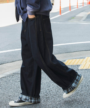 ブルーソノタ モデル：182cm L着用