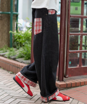 デニムブラックソノタ モデル：182cm L着用