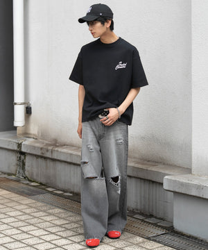 ブラック モデル：180cm L着用