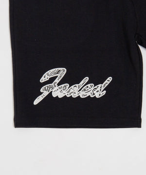 ペイズリーグラフィックショーツ