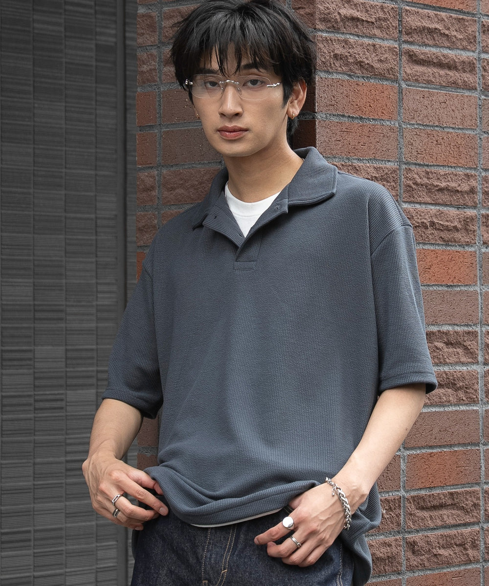 ブルー モデル：180cm L着用