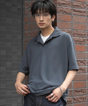 ブルー モデル：180cm L着用