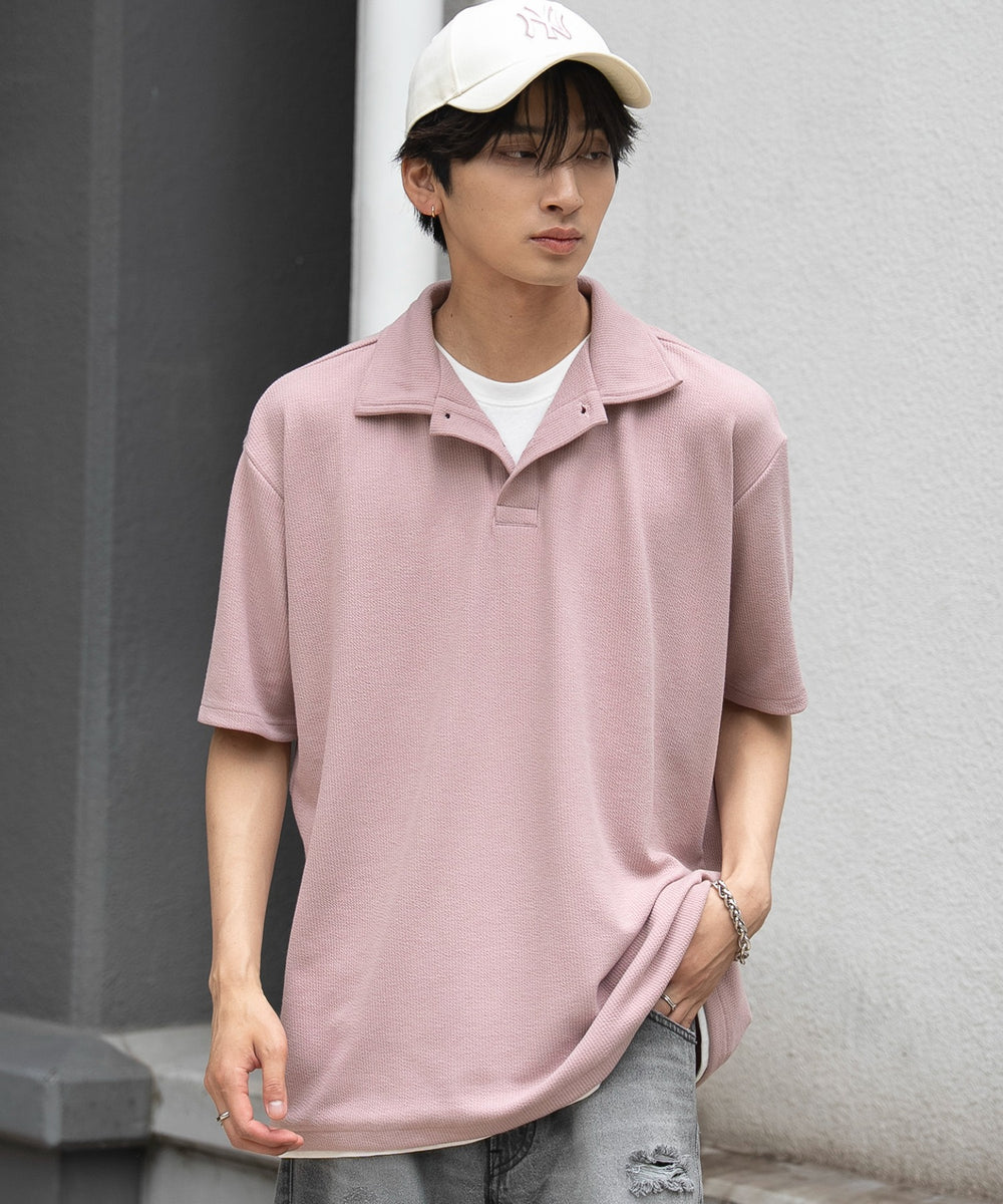 ピンク モデル：180cm L着用