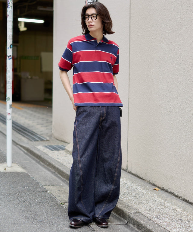 ワイン モデル：182cm L着用