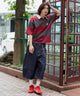 ワイン モデル：182cm L着用