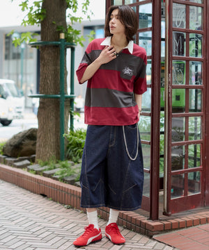 ワイン モデル：182cm L着用