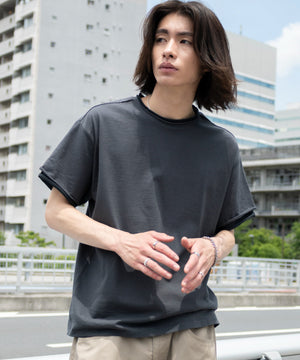 ブラックボーダー モデル：182cm L着用