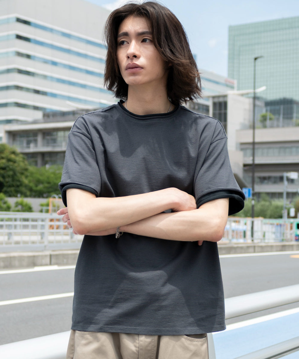 ブラックボーダー モデル：182cm L着用