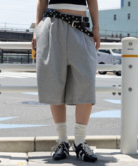 タックスウェットハーフパンツ