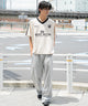 ホワイト モデル：180cm L着用
