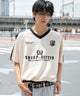 ホワイト モデル：180cm L着用