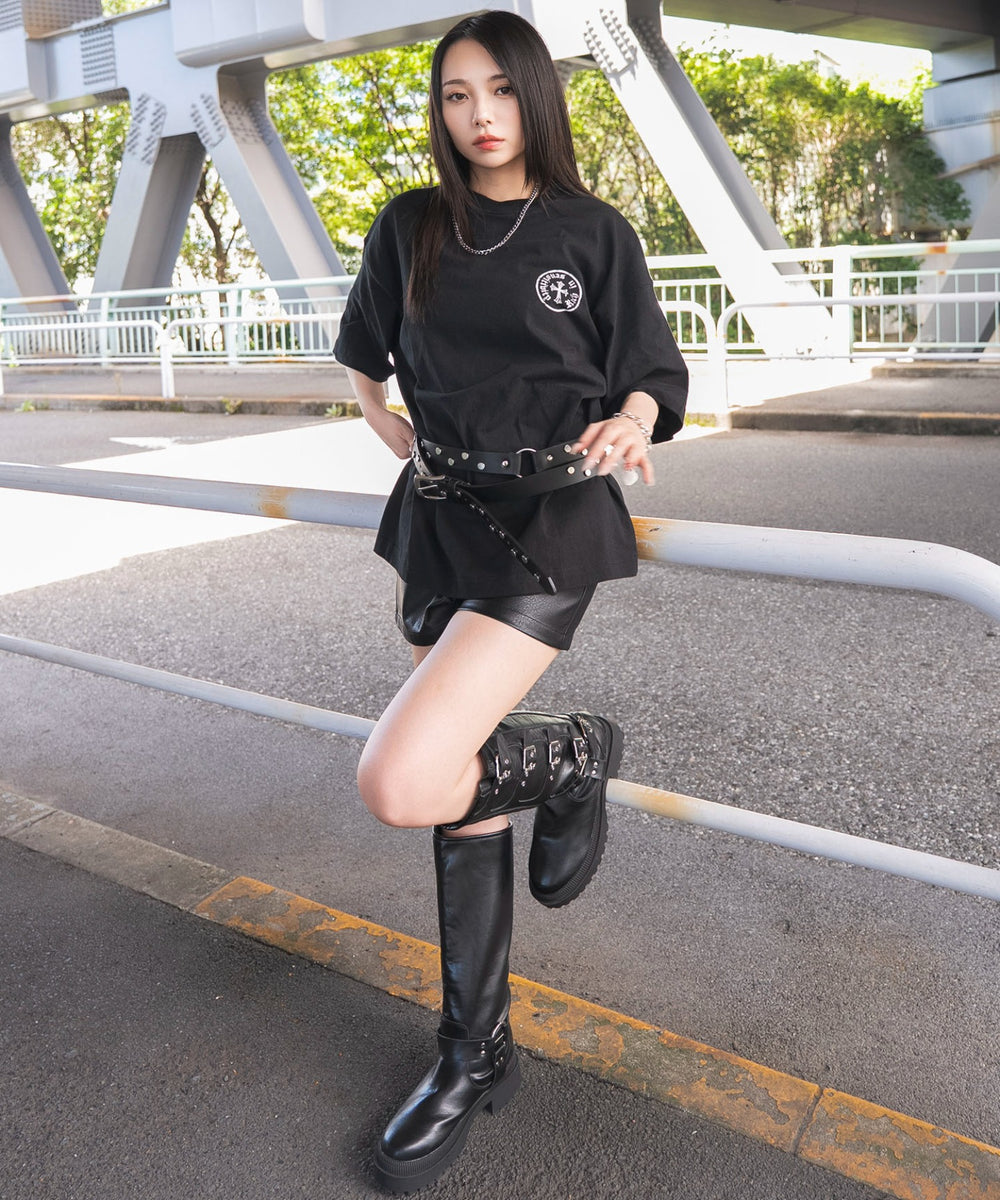ブラック　モデル：159cm L着用