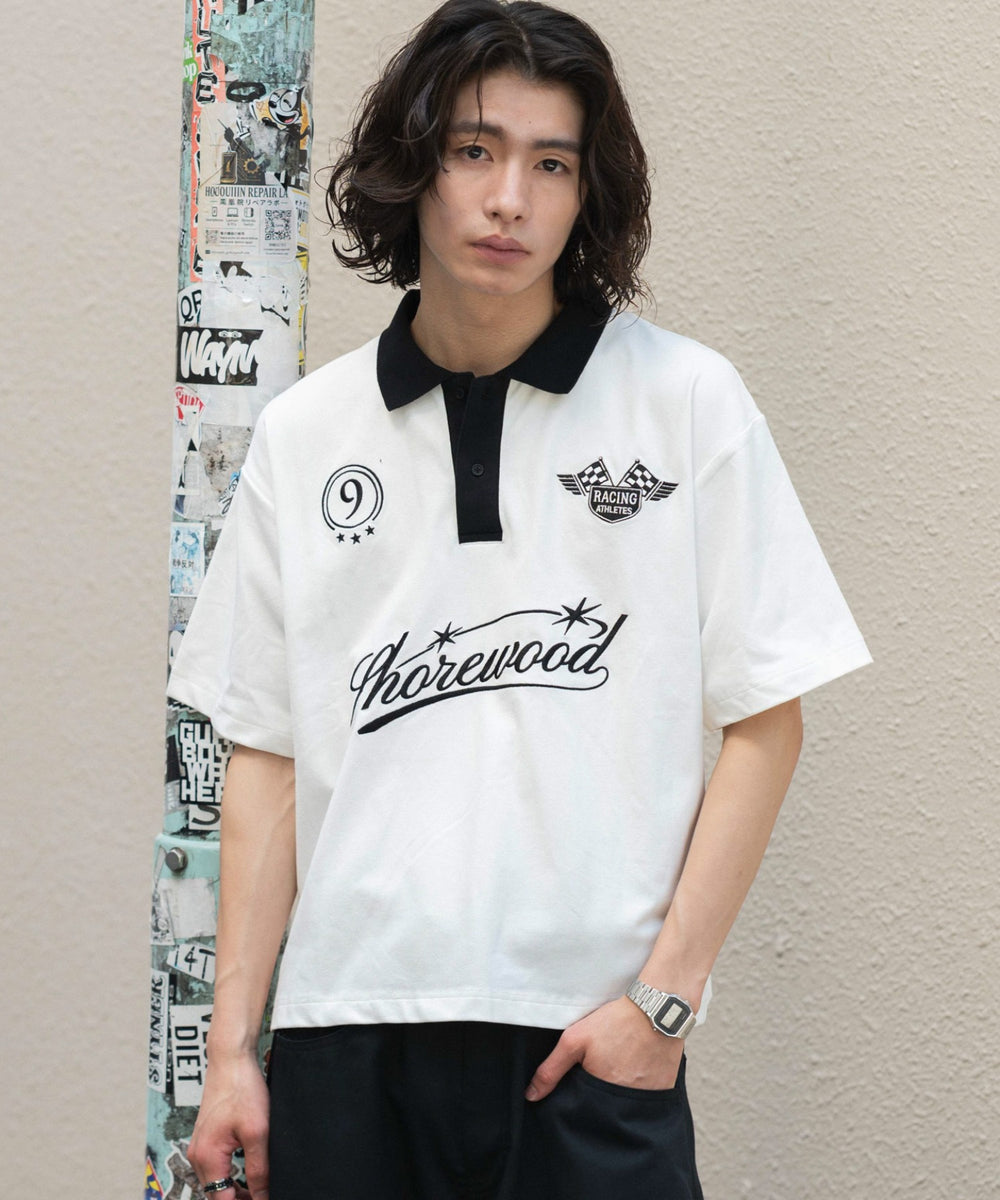 ホワイト モデル：182cm L着用