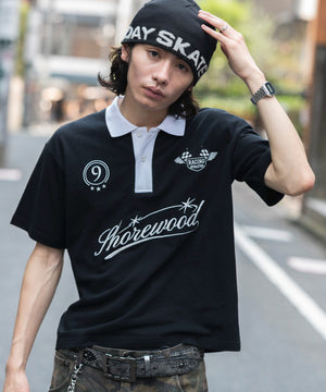 ブラック モデル：182cm L着用
