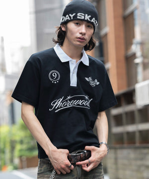 ブラック モデル：182cm L着用