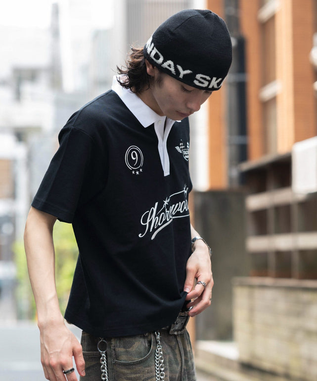 ブラック モデル：182cm L着用