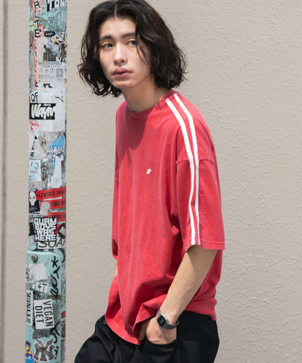 レッド モデル：182cm L着用