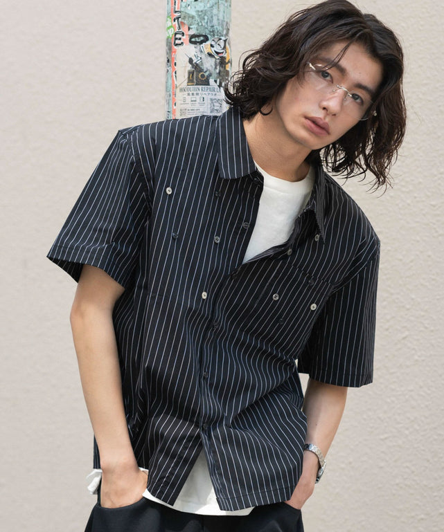 ブラック モデル：182cm L着用