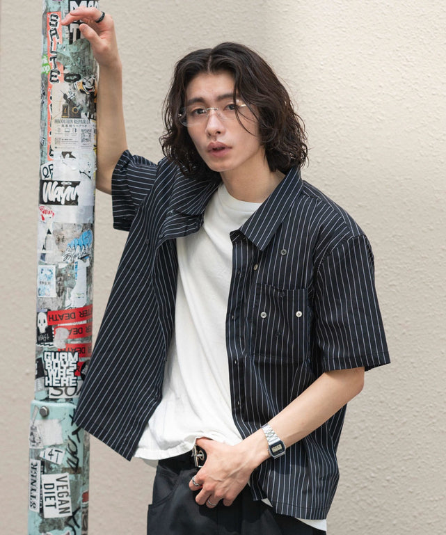 ブラック モデル：182cm L着用