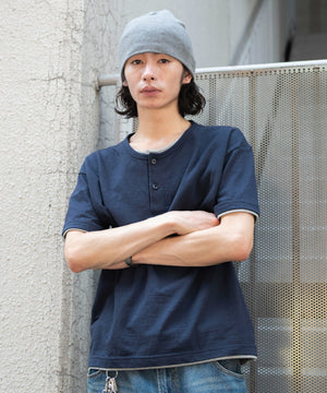 ネイビー モデル：182cm L着用