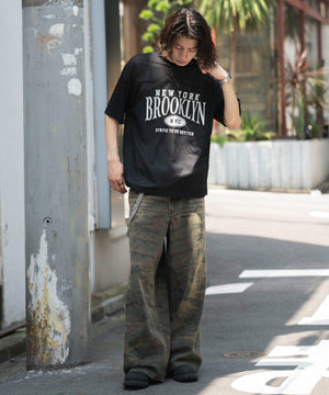 ブラック モデル：182cm L着用