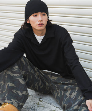 ブラック モデル：182cm L着用