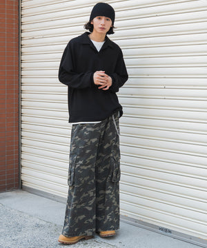 ブラック モデル：182cm L着用