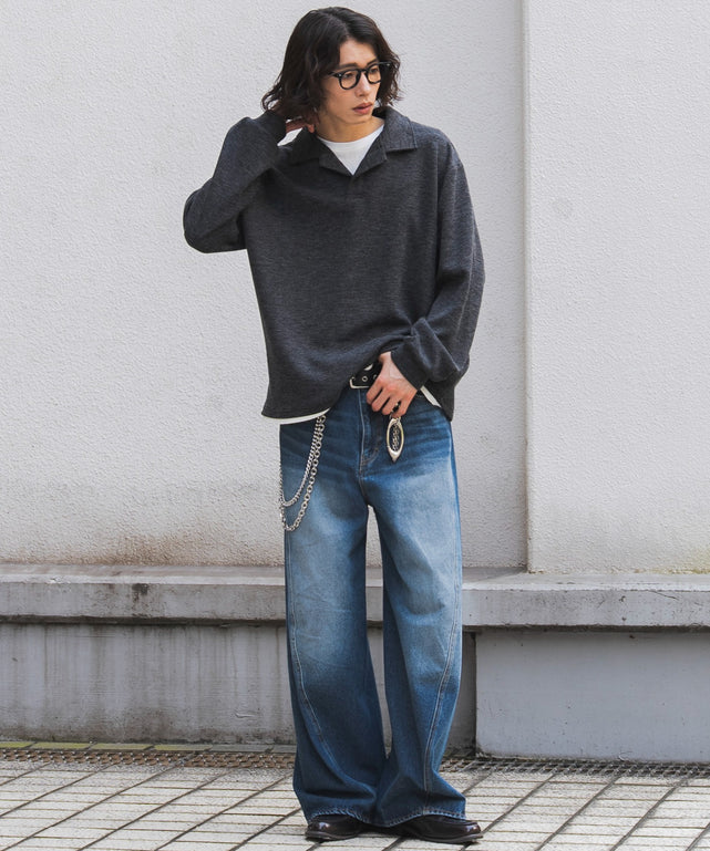 チャコール モデル：182cm L着用