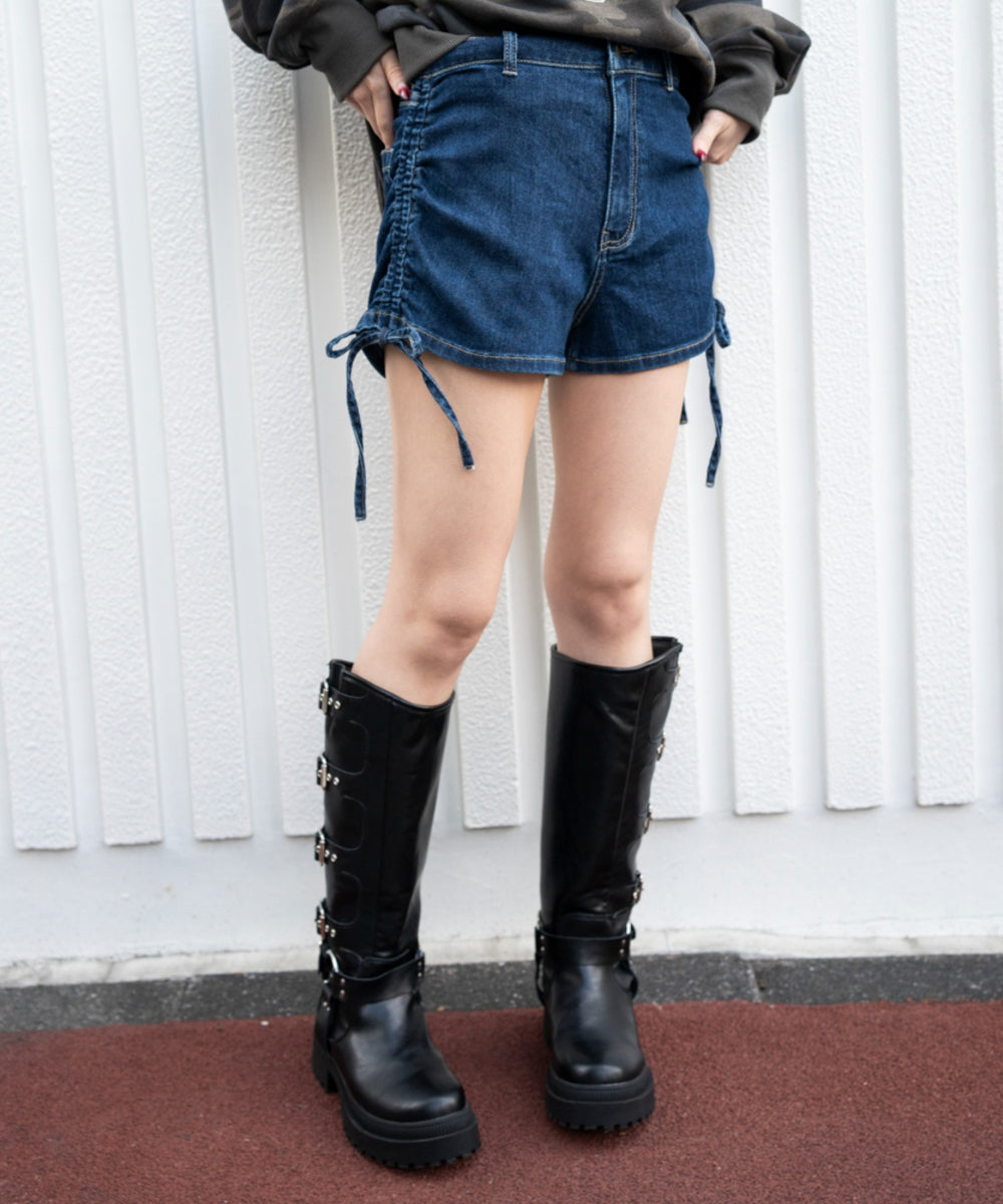 デニム濃 モデル：159cm F着用