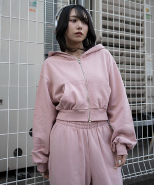 ピンク　モデル：159cm F着用