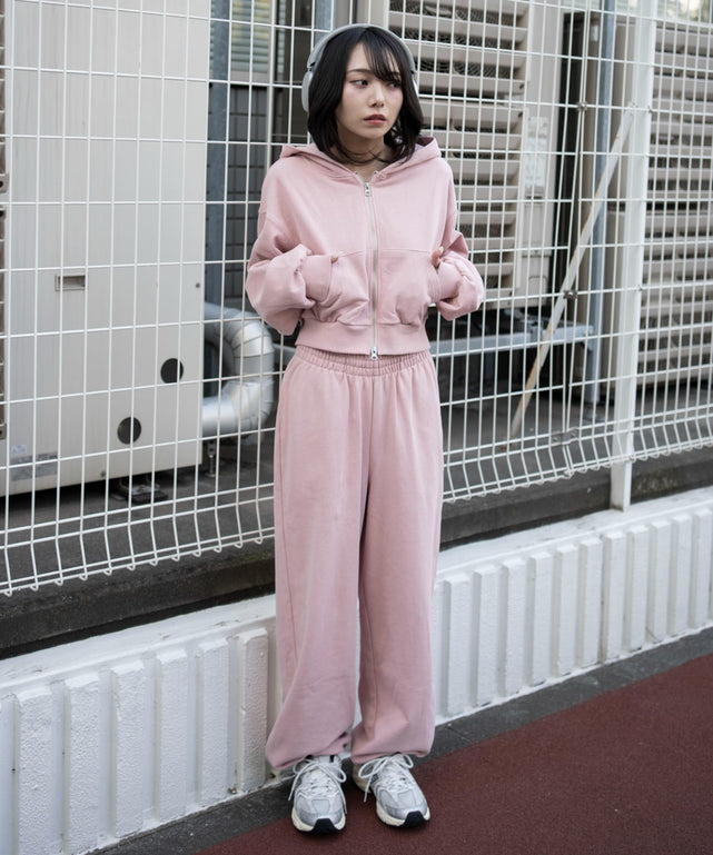 ピンク　モデル：159cm F着用