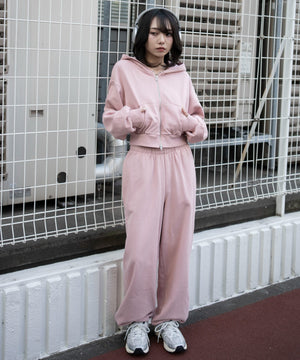 ピンク　モデル：159cm F着用
