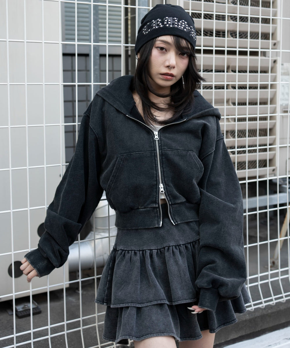 スミクロ　モデル：159cm F着用