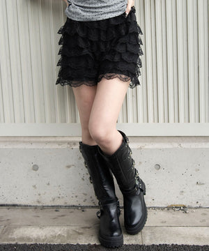 ブラック　モデル：159cm F着用