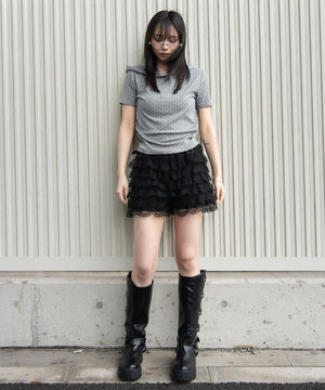 ブラック　モデル：159cm F着用