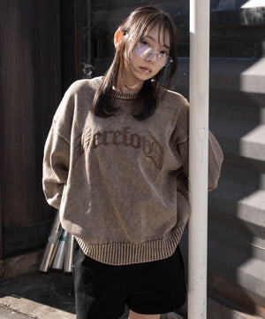 ブラウン　モデル：159cm M着用